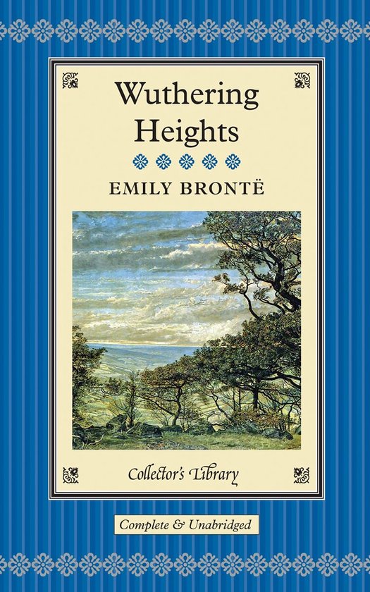 Collectors Library Wuthering Heights - cover