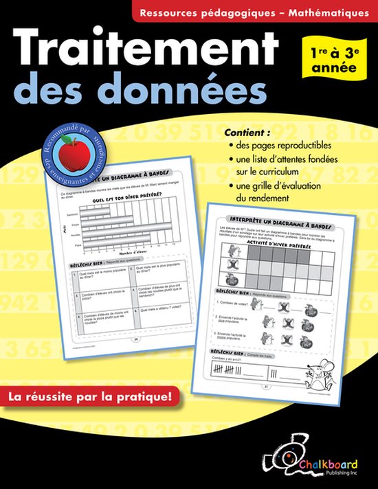 Data Management Activities- Traitement des données 1re à 3 ... - cover