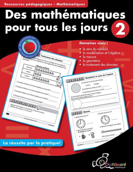 10 Minute Daily Math- Des Mathematiques Pour Tous Les Jours  ... - cover