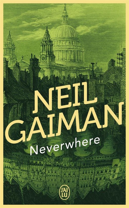 Neverwhere, Neil Gaiman 9782290016169 Boeken