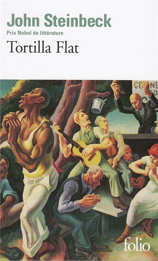 Tortilla Flat, John Steinbeck 9782070368976 Boeken bol