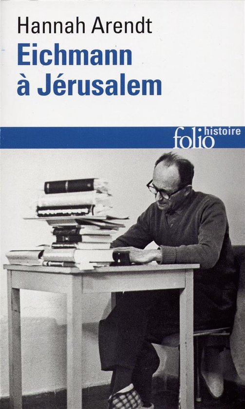 Eichmann a Jerusalem - cover