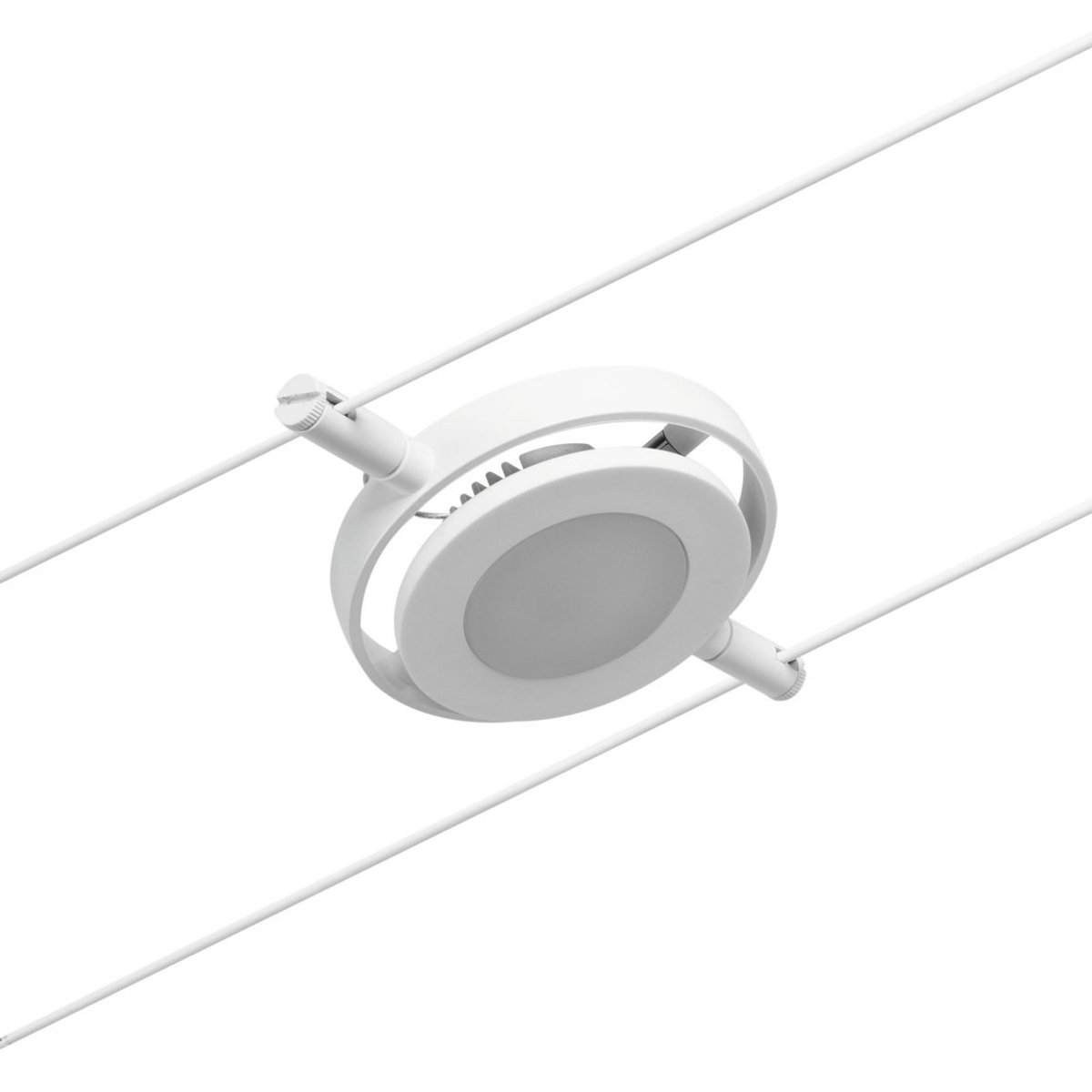 Paulmann 94416 Kabelsysteem compleet LED vast ingebouwd LED Wit, Chroom