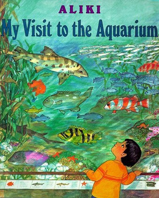 ISBN My Visit to the Aquarium, Livre broché, 40 pages
