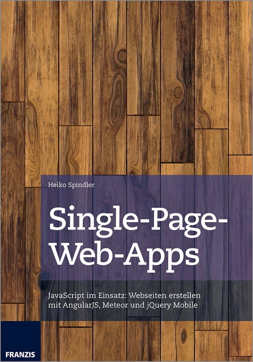 Omslag van Single-Page-Web-Apps