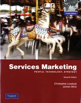 Services Marketing: Global Edition