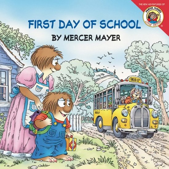 First Day of School, Mercer Mayer | 9780060539696 | Boeken | bol