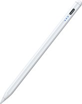 Bluetooth Stylus pen geschikt voor iPad, iPad Mini, iPad Pro met Palm rejection en Tilt functie - Magnetische stylus voor iPad (vanaf 2018) - Wit