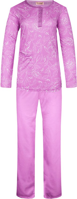 Dames pyjama Fine Woman roze XL