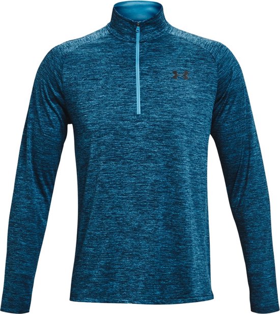 Under Armour Tech 2.0 sportsweater heren blauw