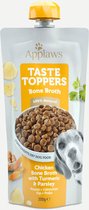 Applaws Hondenvoeding Taste Toppers Bone Broth Kip 200 ml - per 6 stuks