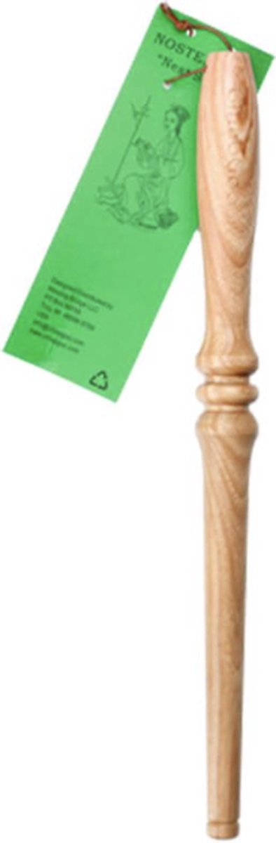ChiaoGoo Nostepinne hout 28cm, hand wolwinder hand wolmolen