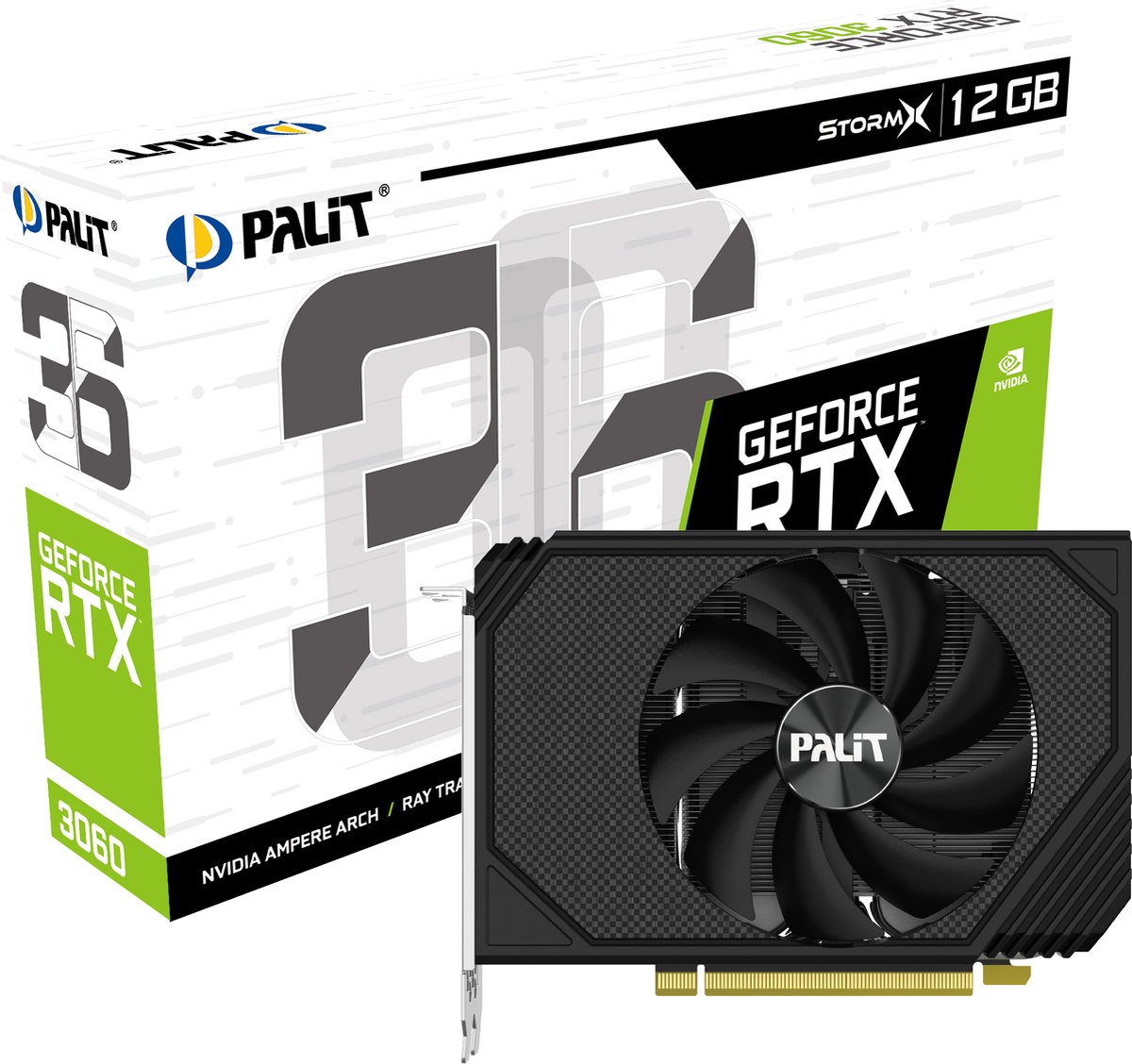 Palit GeForce RTX 3060 StormX 12GB