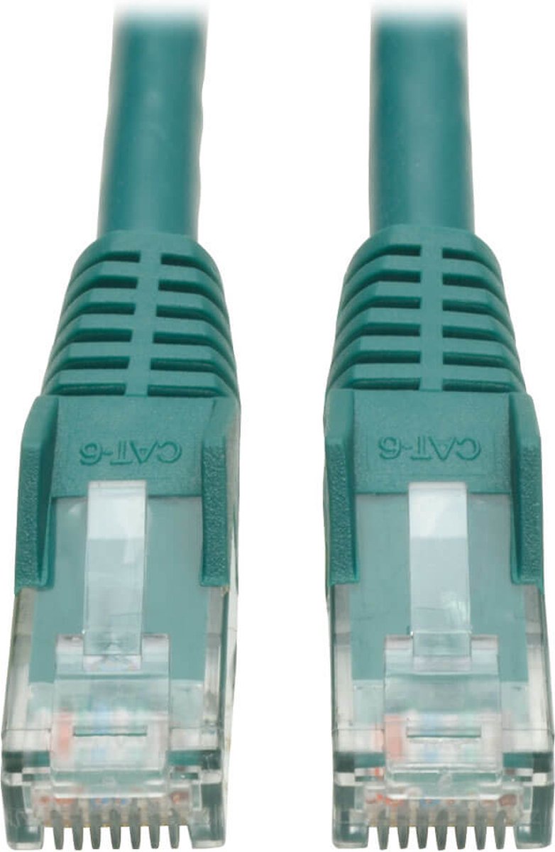 Tripp Lite N201-003-GN netwerkkabel 0,91 m Cat6 U/UTP (UTP) Groen
