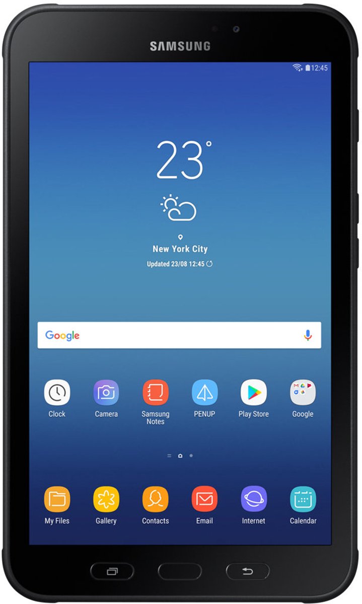 Samsung Galaxy Tab Active 2 - 8 inch - WiFi - 16GB - Zwart