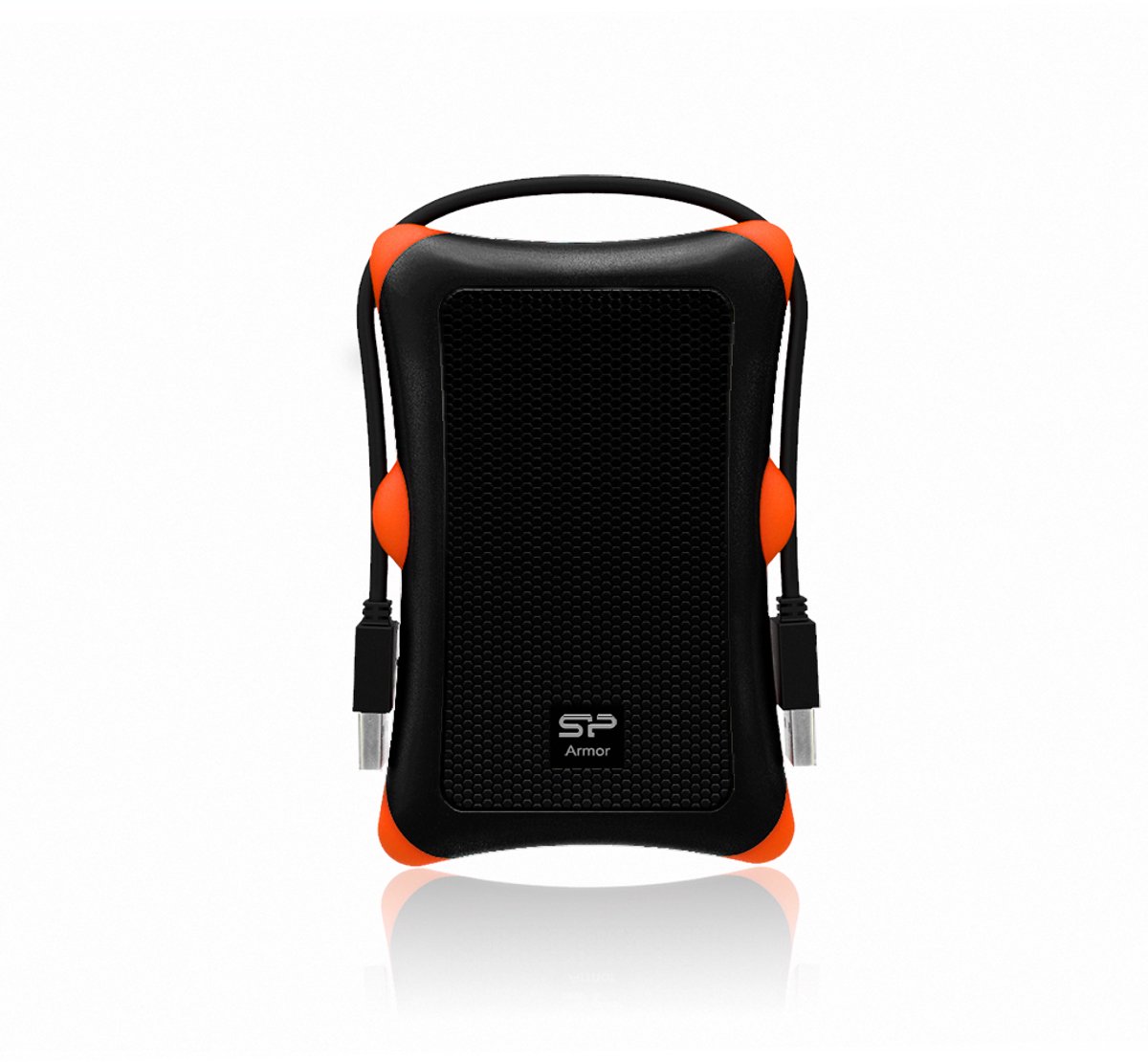 SILICON POWER 1TB Rugged Armor A30 schokbestendig, 2.5" USB 3.0 Military Grade Portable Hard Drive 1 TB Externe harde schijf