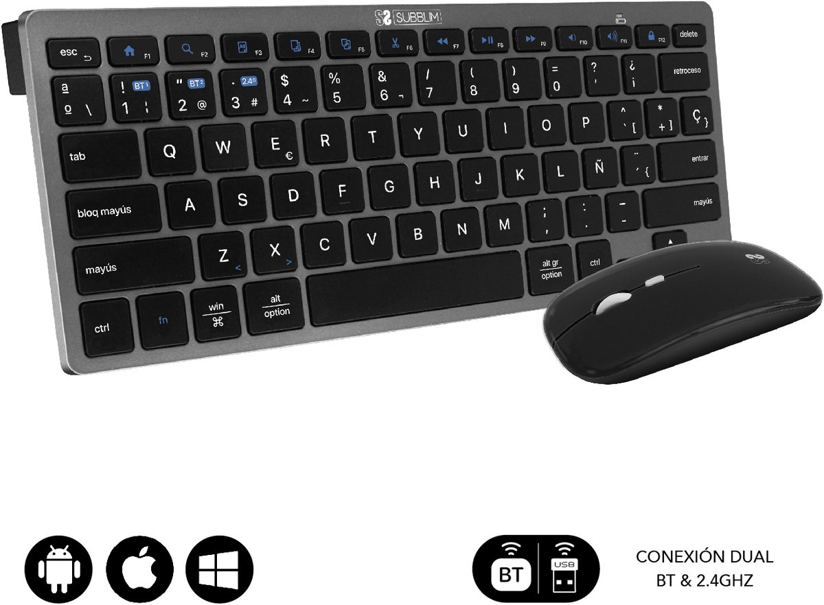 Keyboard Subblim SUBKBC-OCO020