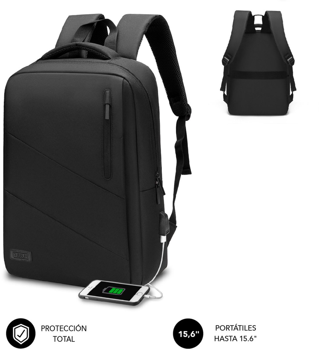 Laptop Cover Subblim City Backpack