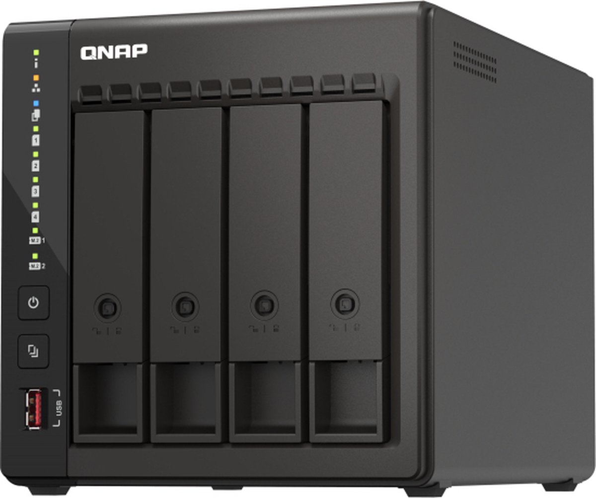 NAS Network Storage Qnap TS-453E - QNAP