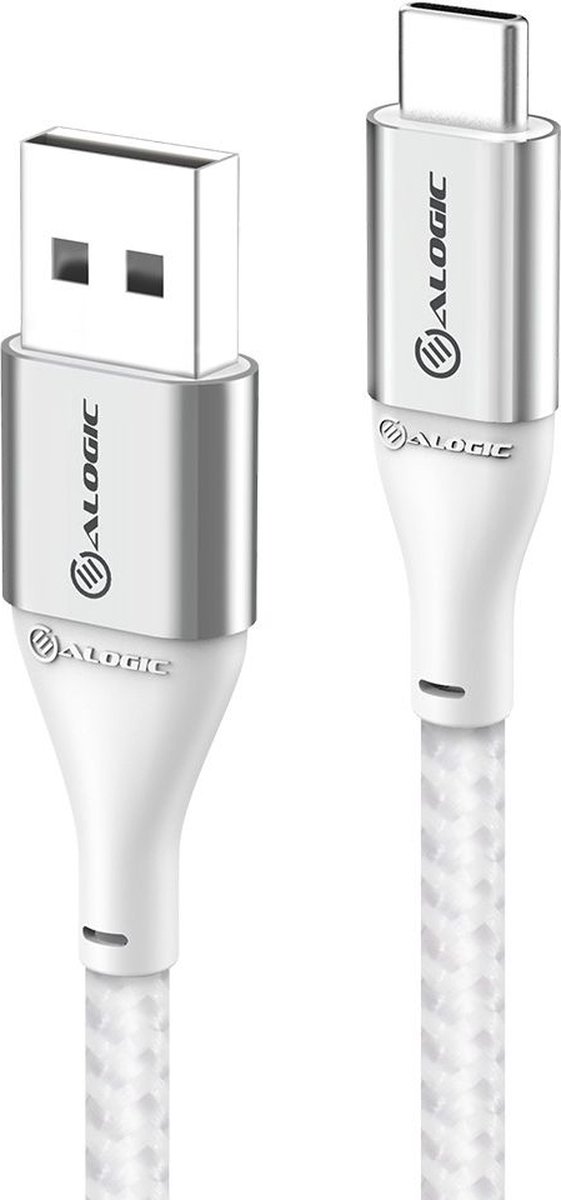 ALOGIC ULCA2030-SLV USB-kabel 0,3 m USB 2.0 USB A USB C Zilver