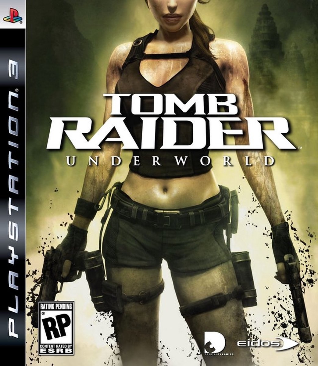 Eidos Interactive Tomb Raider: Underworld, PS 3 Duits PlayStation 3