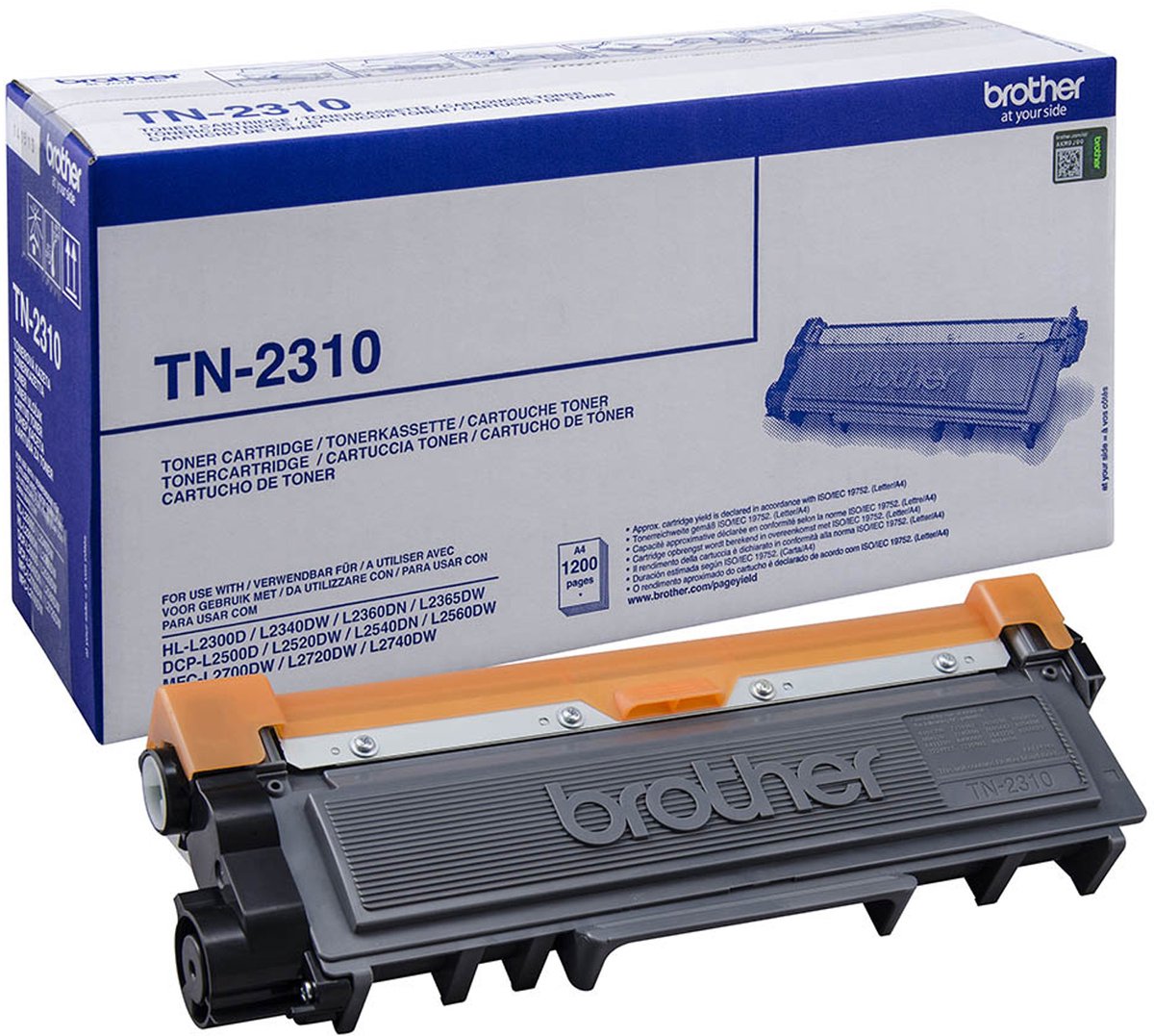 Brother TN-2310 Toner Zwart