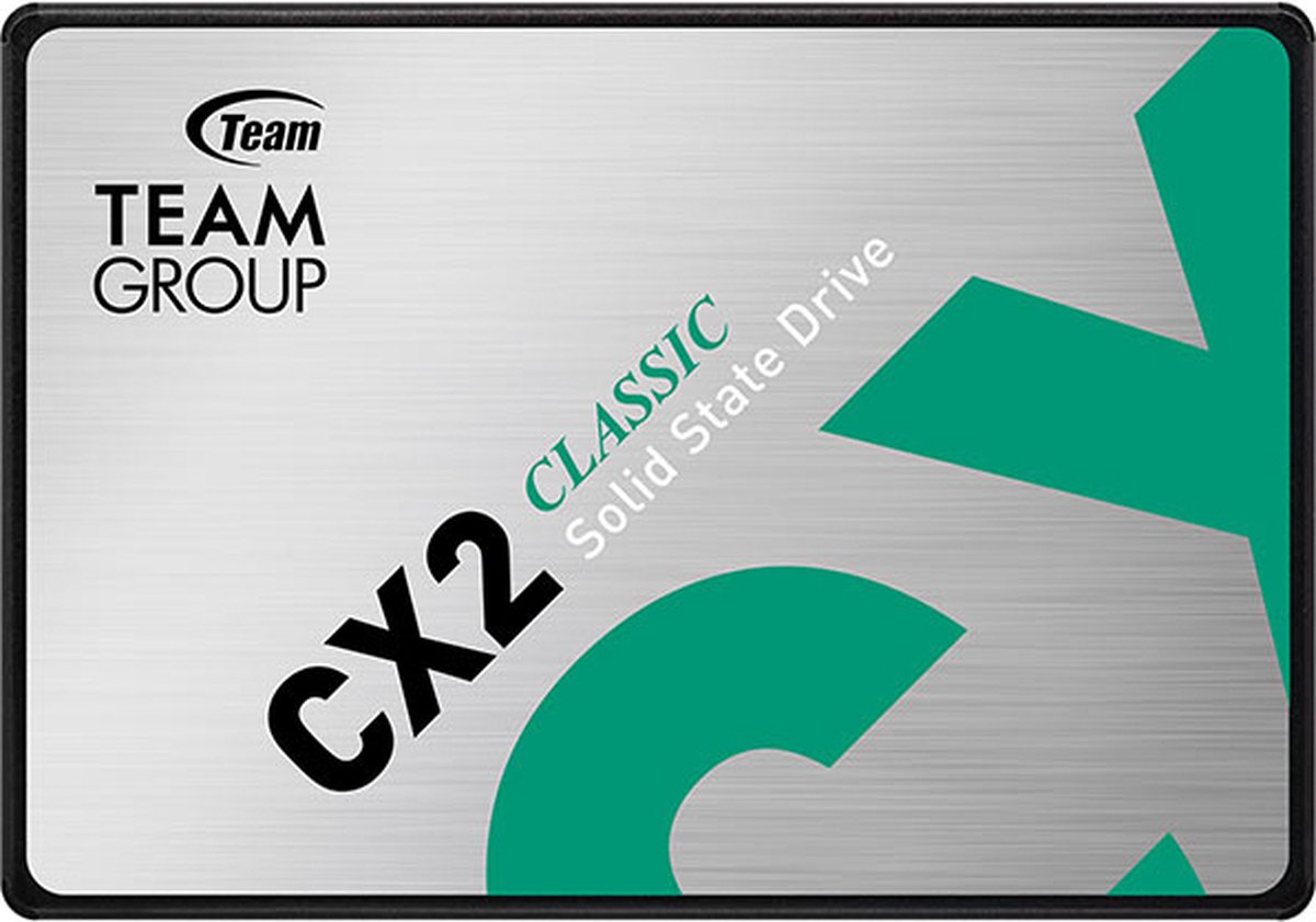 Team Group CX2, 1 TB, 2.5