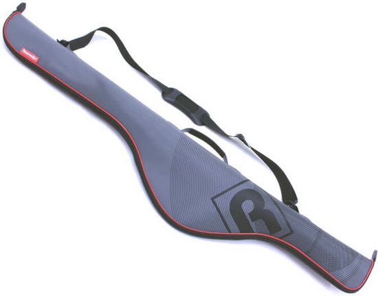 Foto: Rozemeijer lowlands rod holdall met shoulderstrap hengel foudraal 155 cm