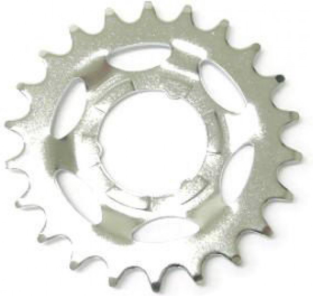 Tandwiel Shimano interne naaf 22T zilver
