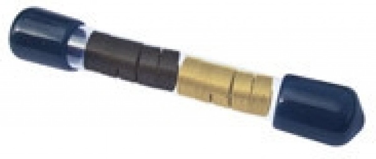 9/16 draadbussen voor pedaalas schroefdraad IceToolz Xpert E521H