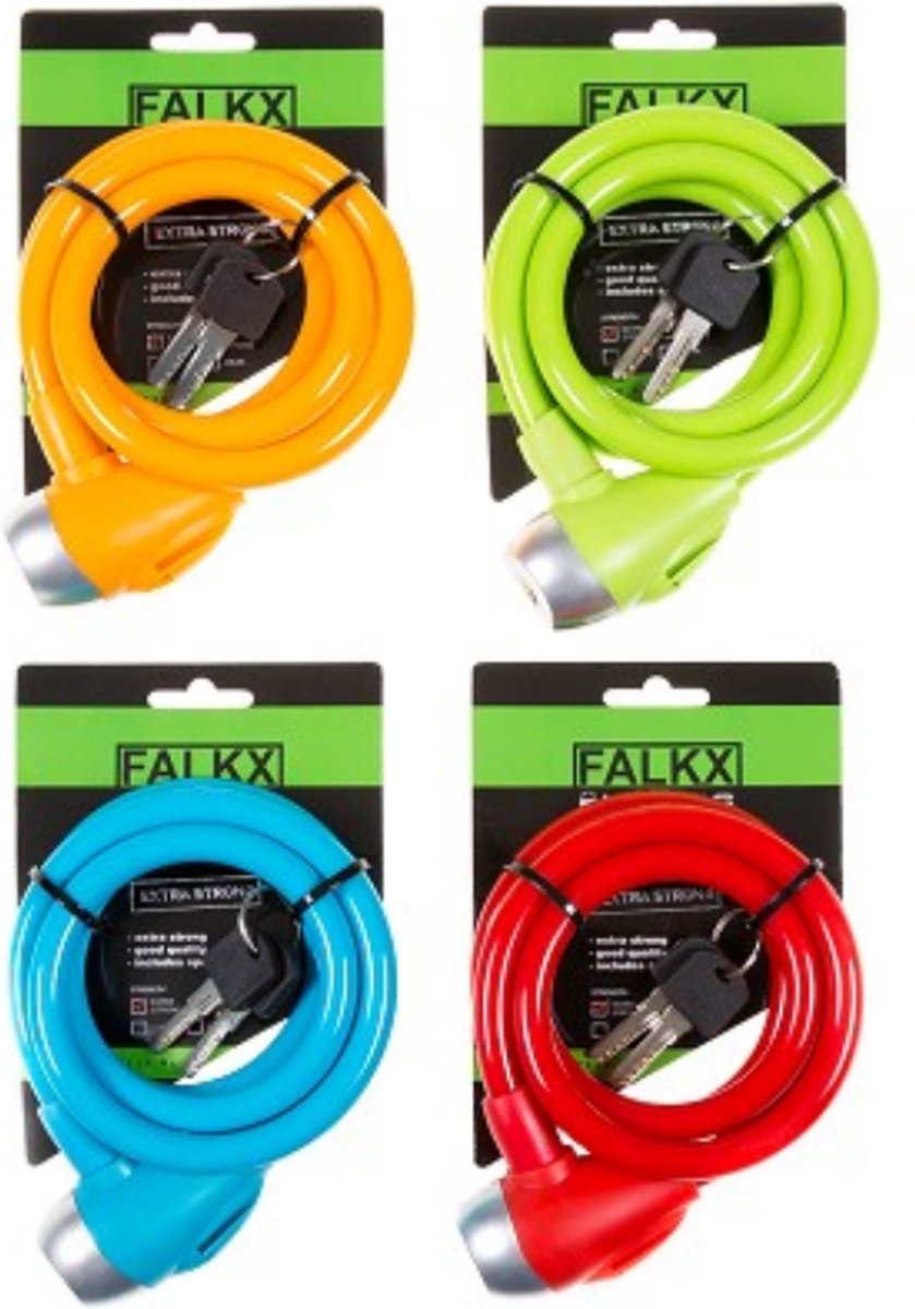 Falkx FALKX Kabelslot 8x1200mm, assorti kleur