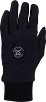 Daily Sports Dames Ella Glove Met Logo - Golfhandschoenen Voor Dames - Gevoerd - Paar - Zwart - L