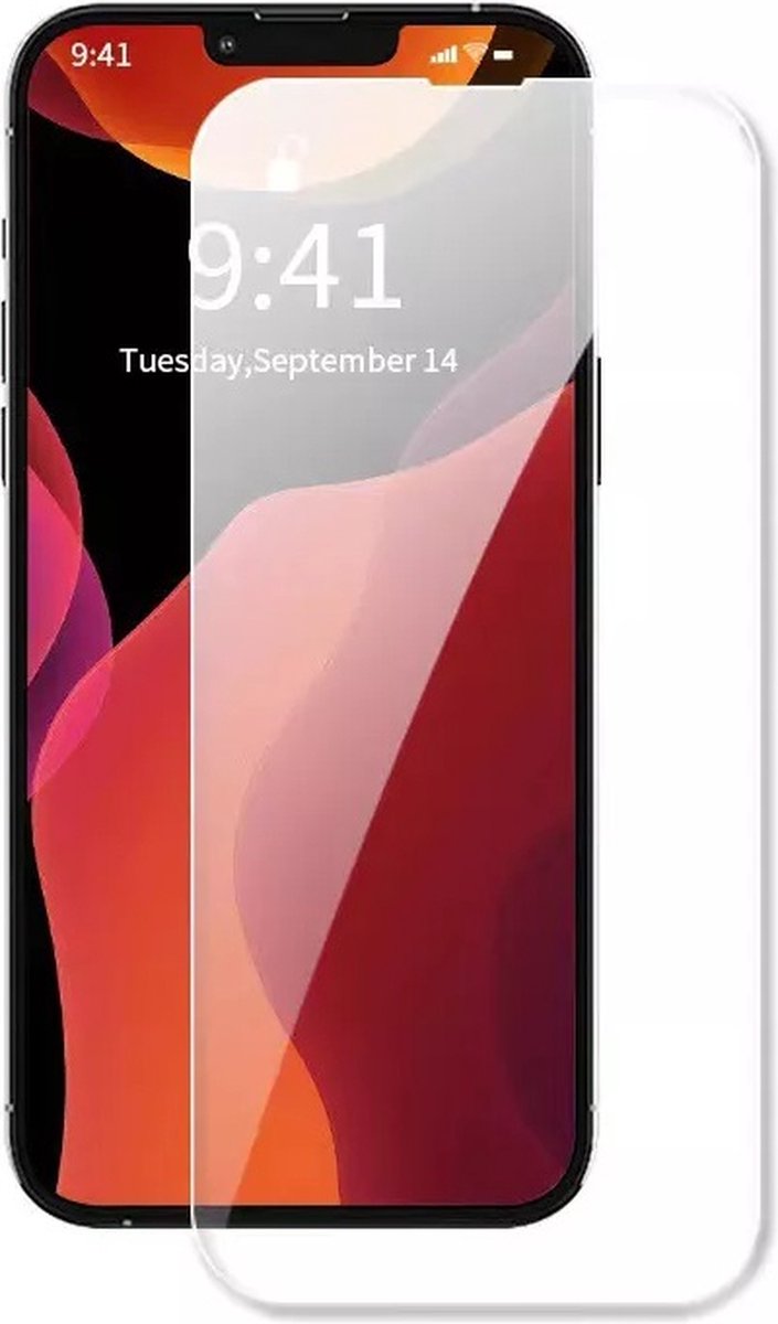 Geschikt voor iPhone 14 Screenprotector - iPhone 14 Screen Protector Tempered Beschermglas