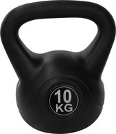 RS Sports Aerobic - Kettlebell - 10 kg - Zwart