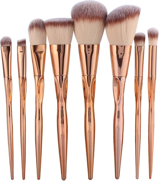 MakeUp Kwasten Set MakeUp Brush Set Cosmetica Premium Kwastenset
