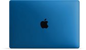 MacBook Air 13.6’’ [2022 Met Apple M2 chip] Skin Mat Blauw - 3M Sticker - Wrap - Blauw - Cover