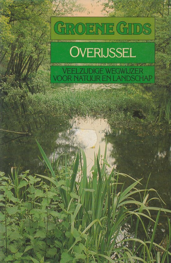 GROENE GIDS VOOR OVERYSSEL - cover