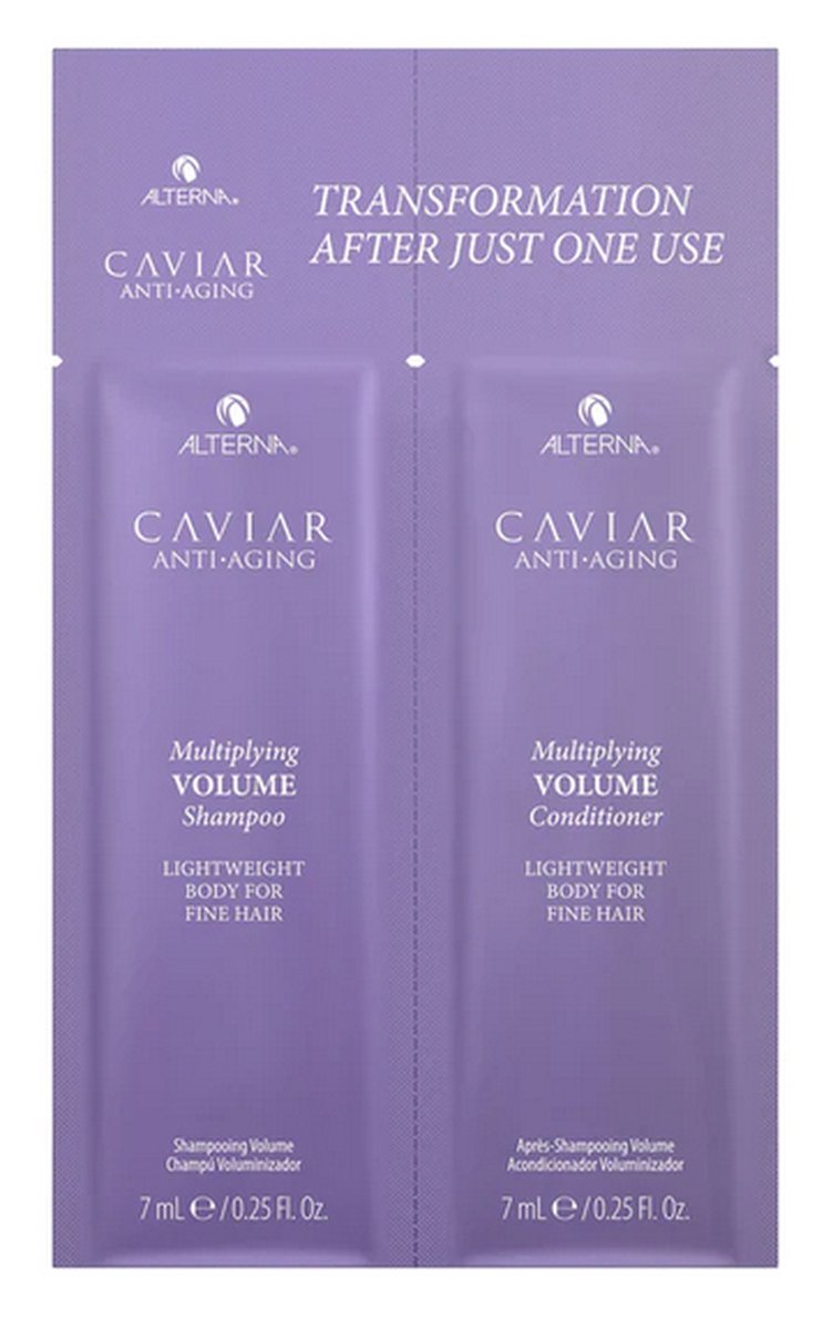 Alterna Caviar Multiplying Volume Duo Pakket 2x7ml