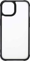 Shop4 - Geschikt voor iPhone 14 Hoesje - Bumper Back Case Slim Zwart