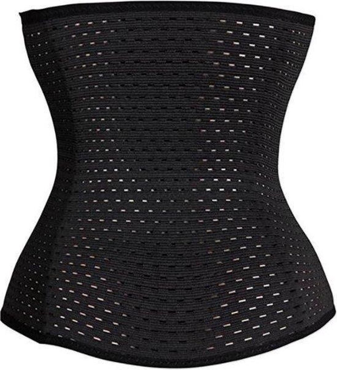 Goedkoopste Waist trainer - Afslank corset - Body shaper corset - Shapewear dames - Zwart