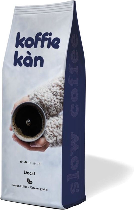 Koffie Kàn - Koffiebonen - Decaf - 12 x 250g
