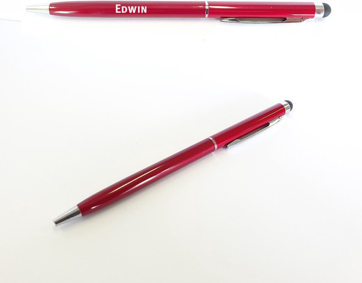 Pen Met Naam Gravering - Edwin