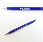 Pen Met Gravering - I Love Korfbal