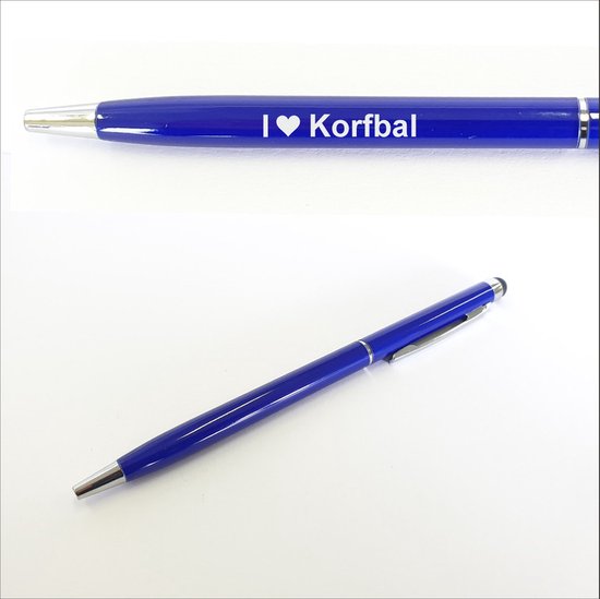 Pen Met Gravering - I Love Korfbal