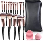 Make-Up Kwasten Set  - Make-Up Brush Set – Cosmetica  Premium Kwastenset