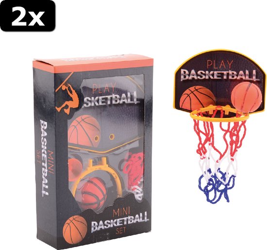 Toyvian – Mini Panier De Basket En Bois – Jeu De Table – Décompression Bureau – Jouet Sportif Pour Enfants Et Adultes – 24 X 10 Cm
