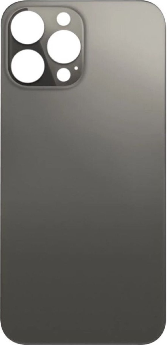 Voor iPhone 13 Batterij Cover Achterkant Behuizing ,Zwart