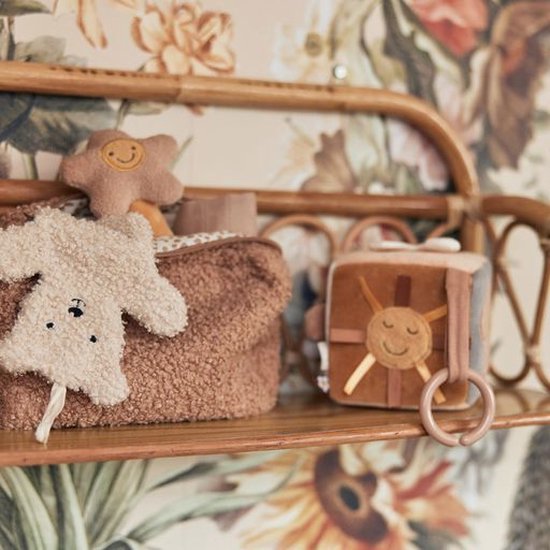 Jollein Speendoekje Teddy Bear - Naturel - Speenknuffel Baby - 100% Polyester