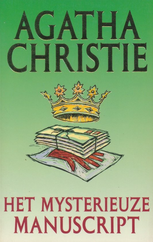 Mysterieuze Manuscript 33 - cover