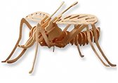 3D Puzzel Mosquito- hout